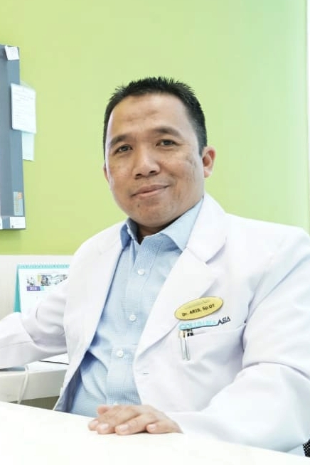 RSCA Semarang - Dr. Aris Jati Maharto | Columbia Asia Hospital - Indonesia