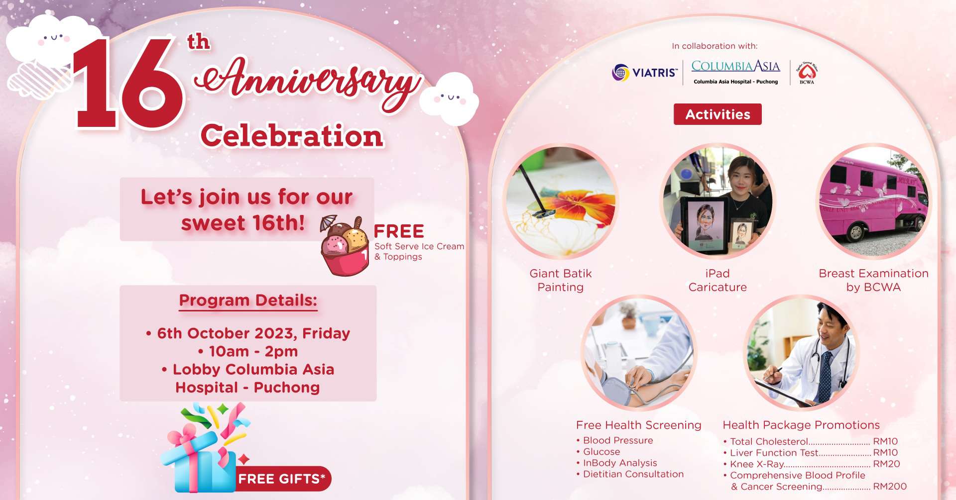 CAH-Puchong Oct'23: Columbia Asia Hospital - Puchong 16th Anniversary ...