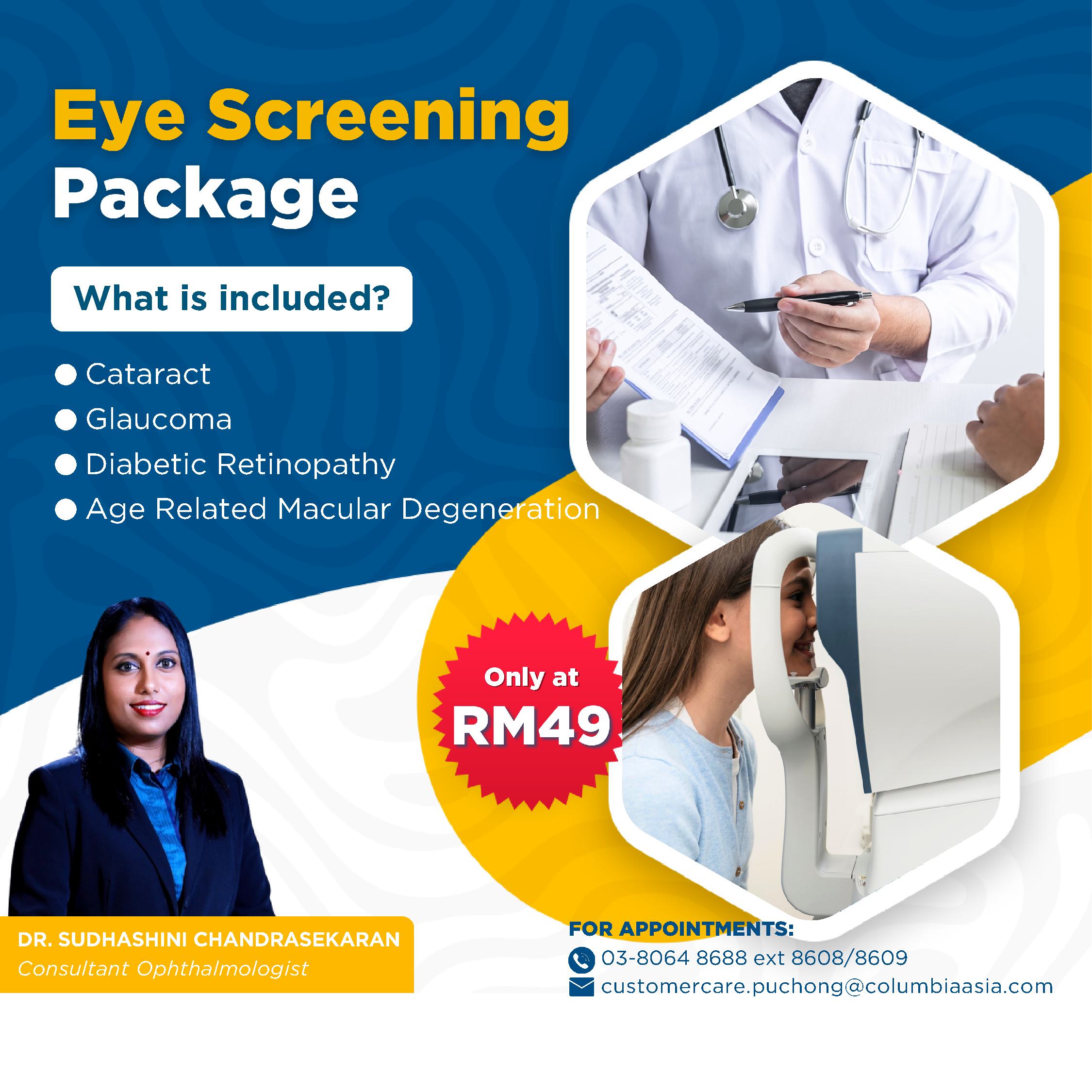 Eye Screening Package - Columbia Asia Hospital I Private Hospital in ...