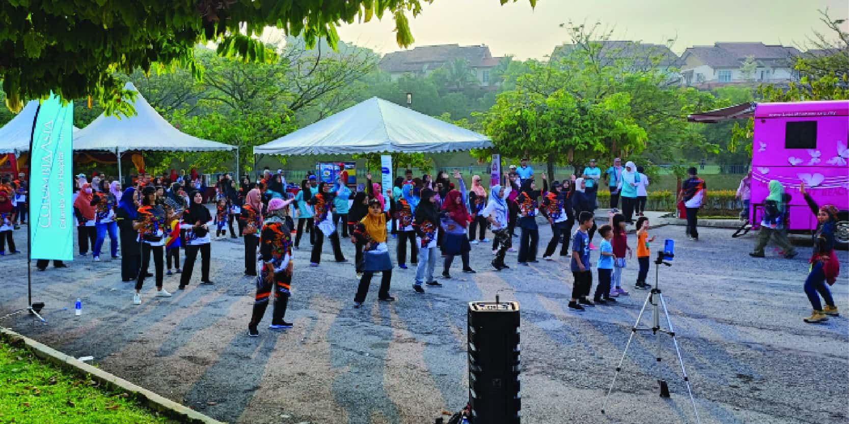 Columbia Asia Hospital – Cheras Holds Sweat by the Lake on National ...