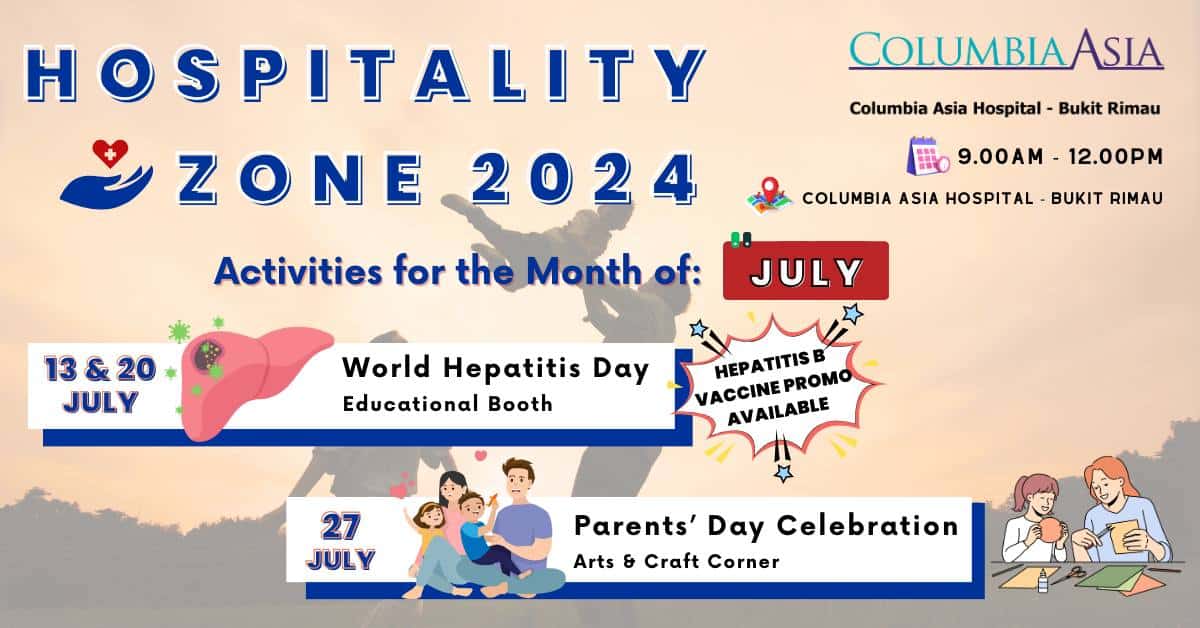 Hospitality Zone 2024 - Columbia Asia Hospital I Private Hospital in ...